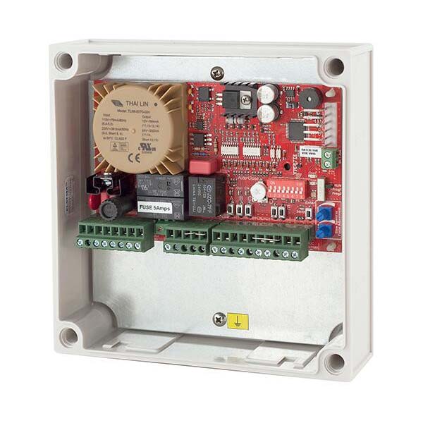 Automatic door control box